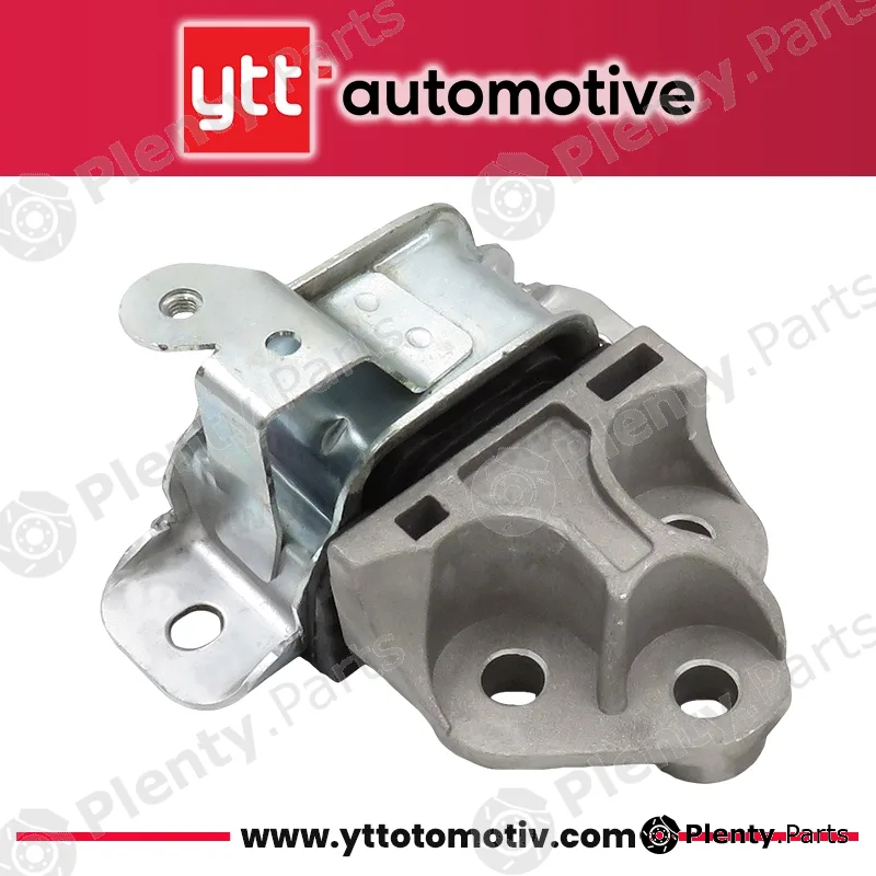YTT Y5126 — Mounting, engine