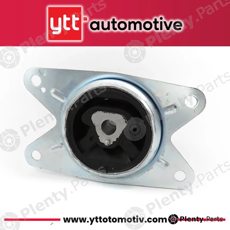 YTT Y1238 — Mounting, engine