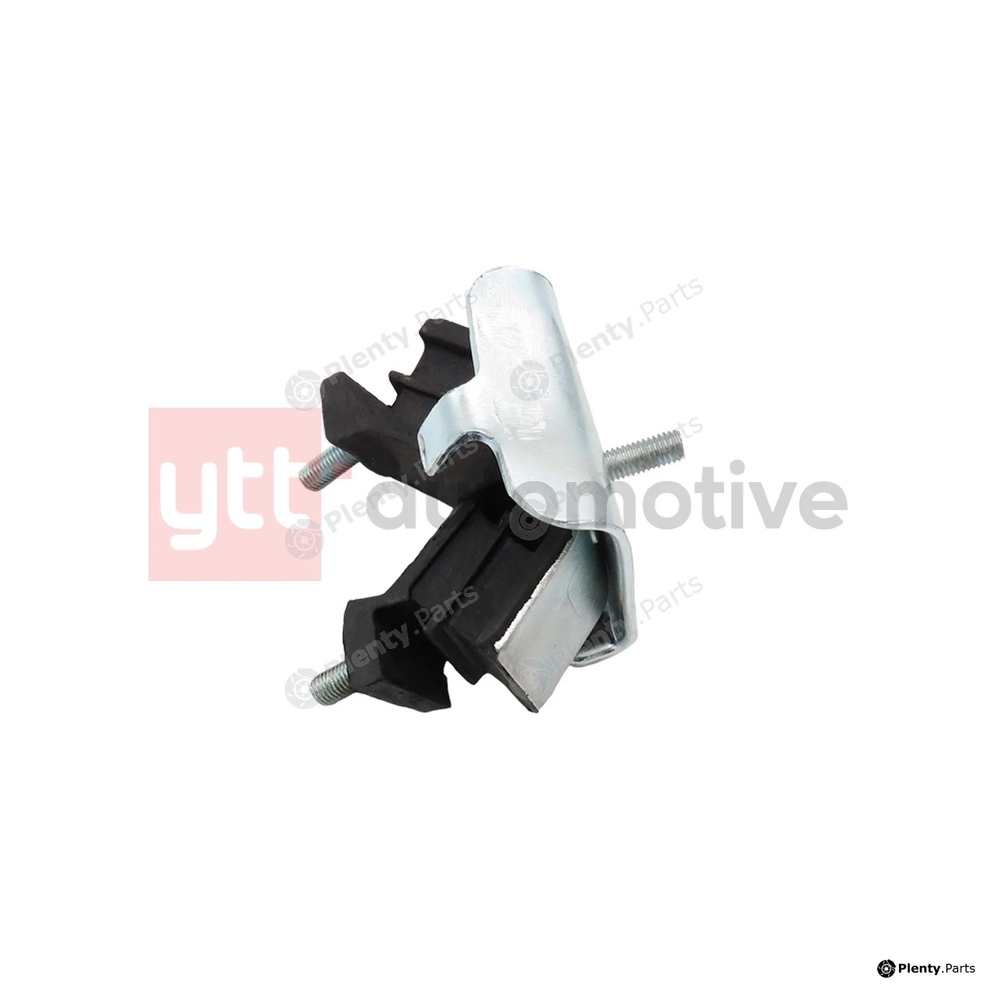 YTT Y4320 — Mounting, engine