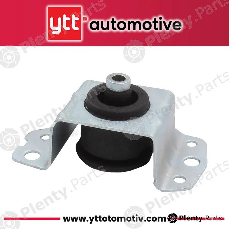 YTT Y5262 — Mounting, engine