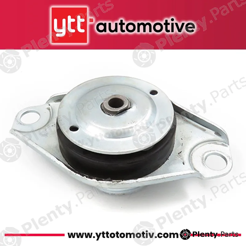 YTT Y5050 — Mounting, engine