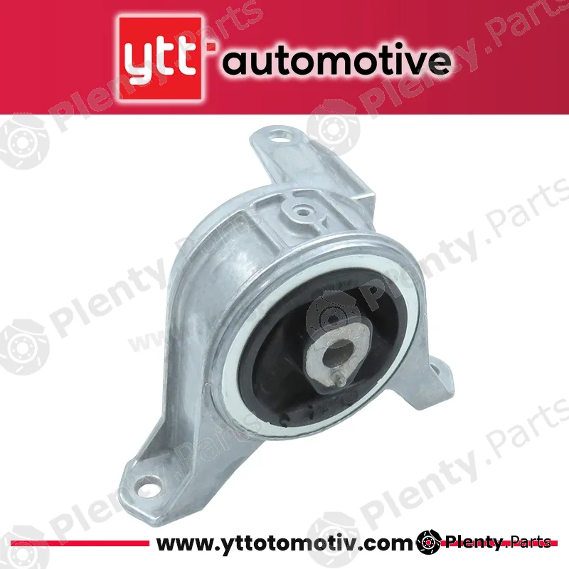 YTT Y1295 — Mounting, engine