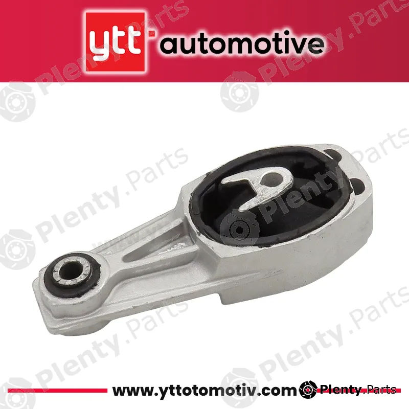 YTT Y5444 — Mounting, engine