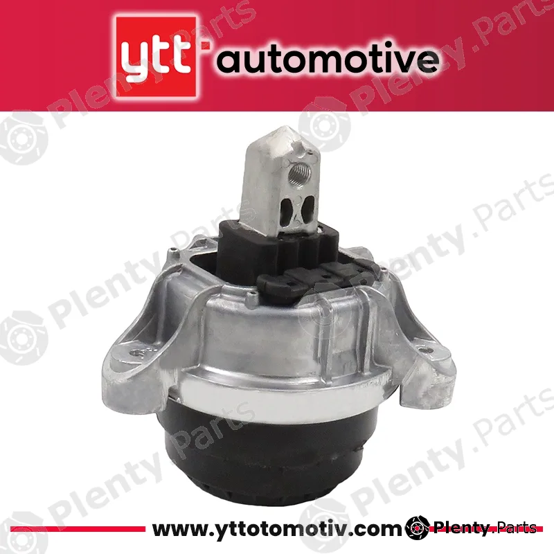YTT Y8103 — Mounting, engine