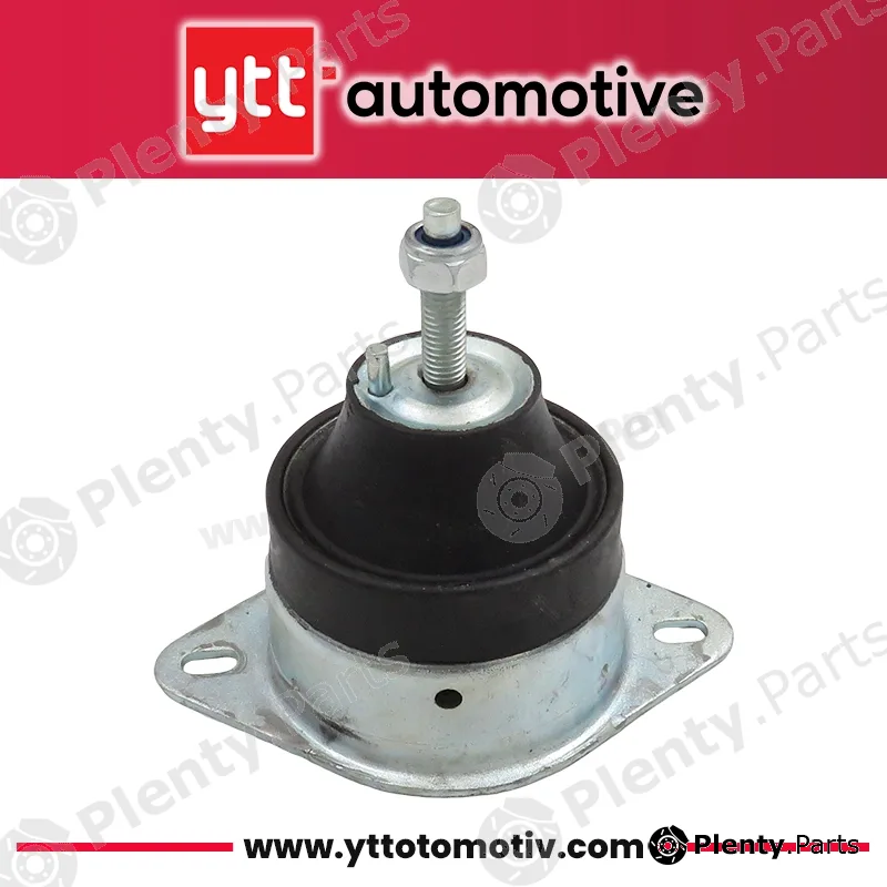 YTT Y5650 — Mounting, engine