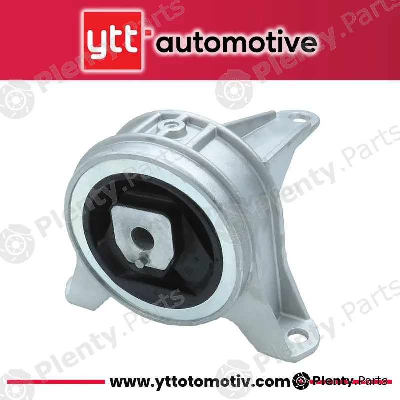 YTT Y1294 — Mounting, engine