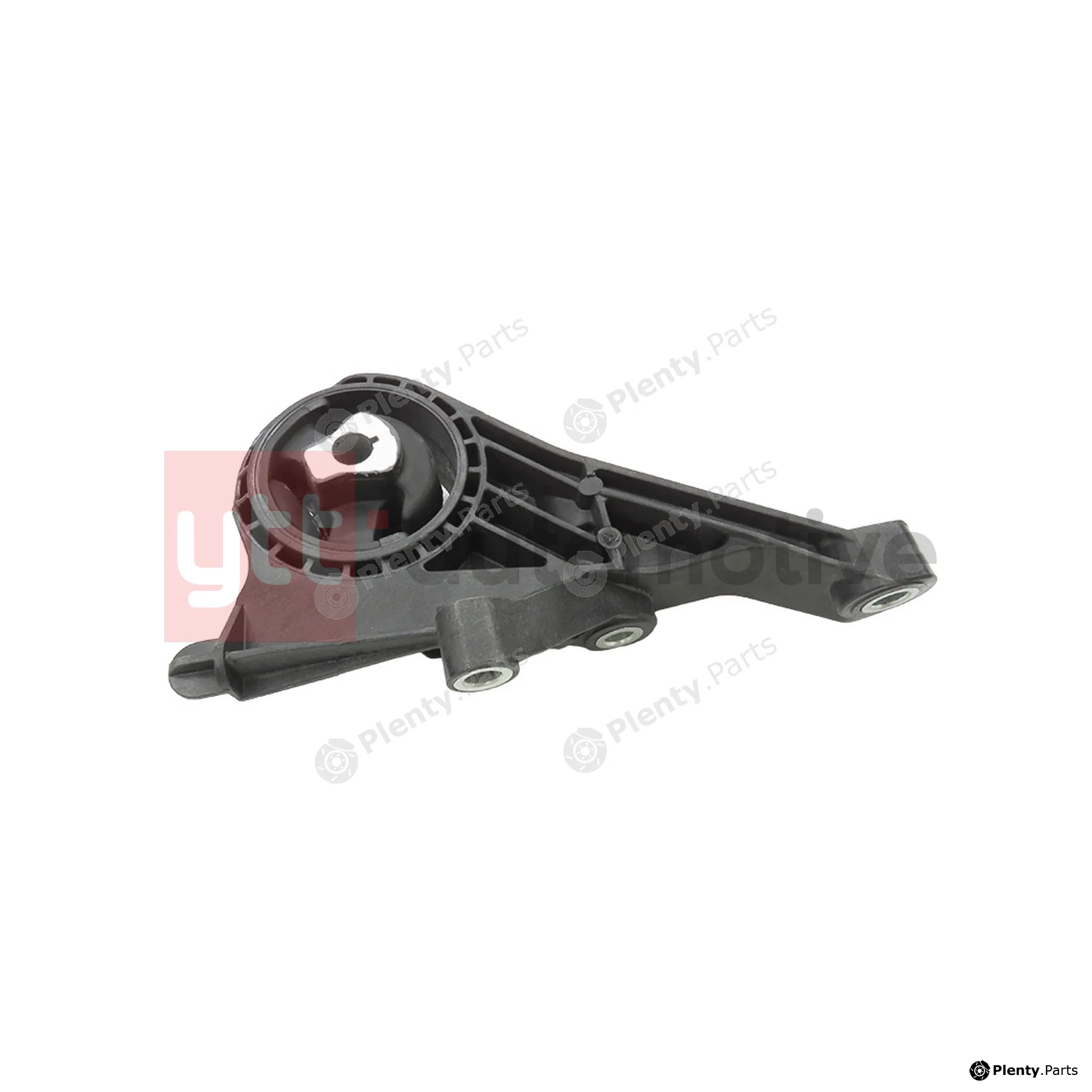 YTT Y3650 — Mounting, engine