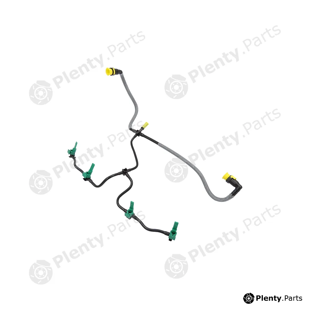 YTT Y5074 — Mounting, engine