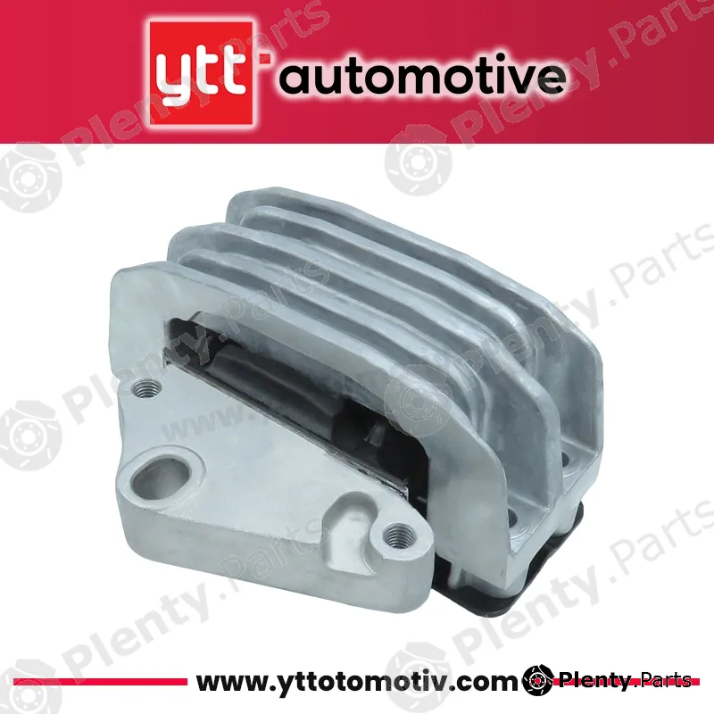 YTT Y9866 — Mounting, engine