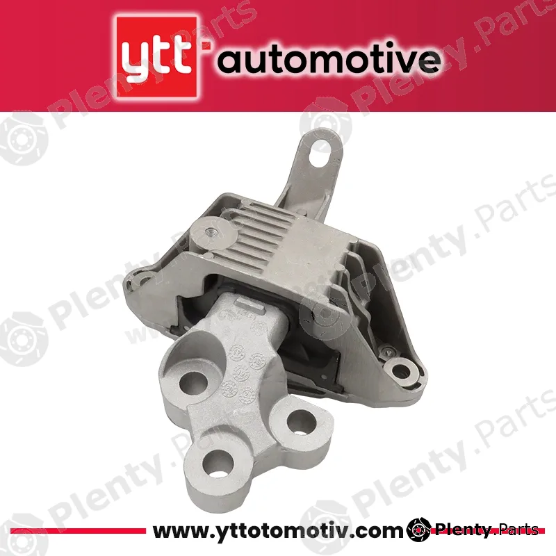 YTT Y1301 — Mounting, engine