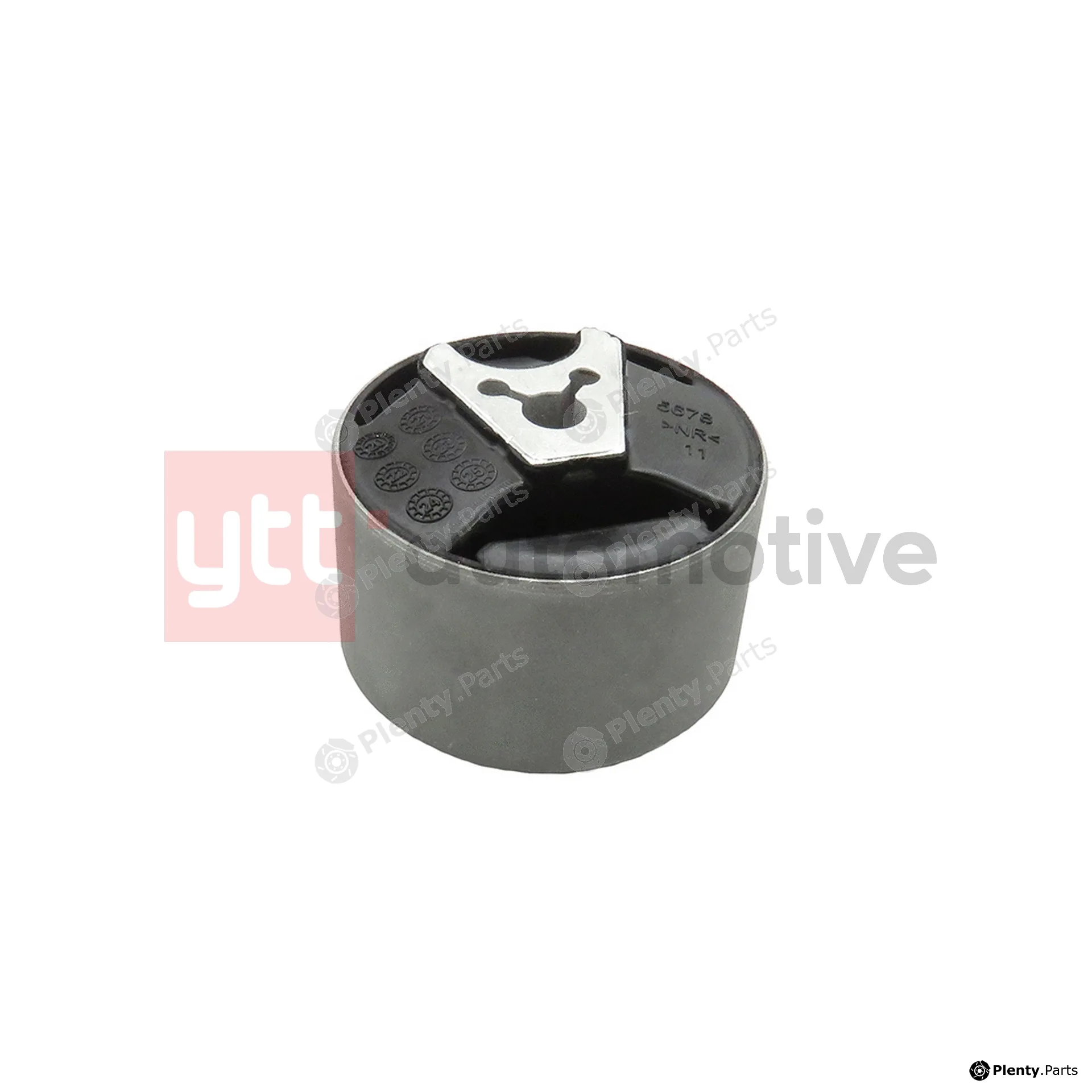YTT Y5678 — Mounting, engine