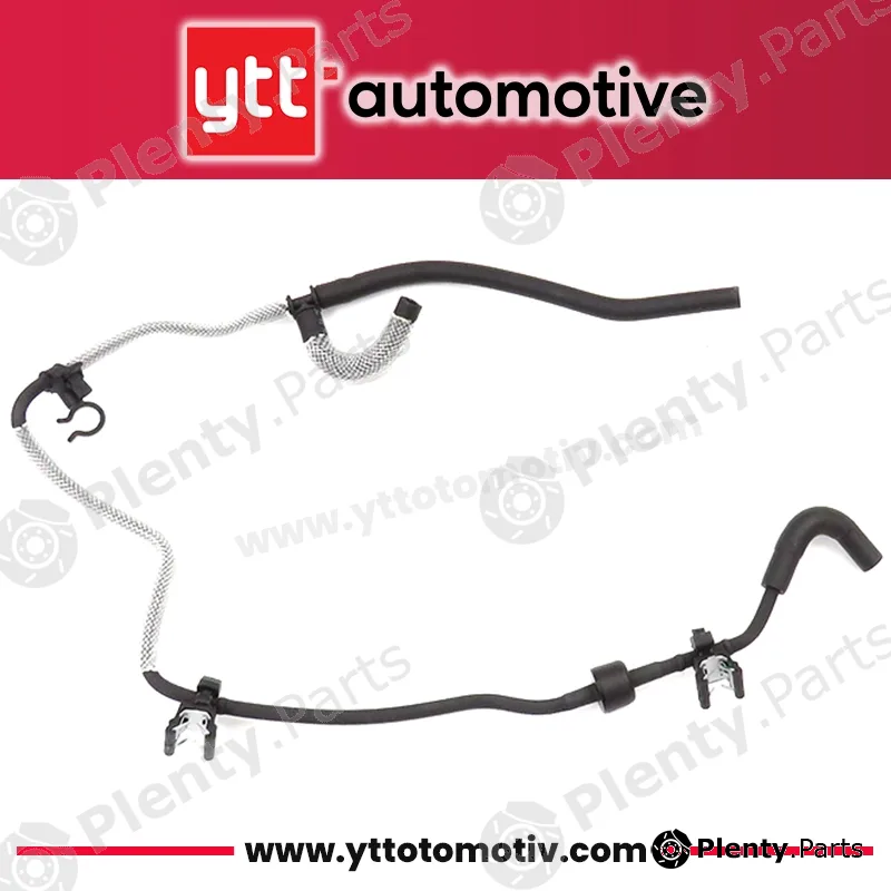 YTT Y22726O — Hose, crankcase ventilation