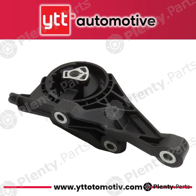 YTT Y1333 — Mounting, engine
