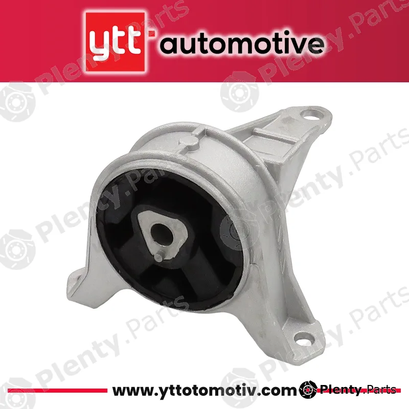 YTT Y1203 — Mounting, engine