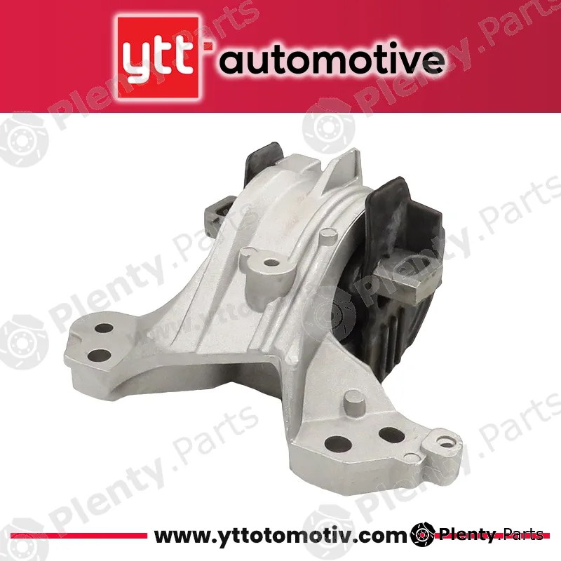 YTT Y5581 — Mounting, engine