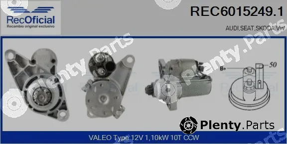 Recoficial REC6015249.1 — Starter