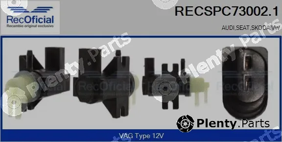 Recoficial RECSPC73002.1 — Pressure Converter, exhaust control