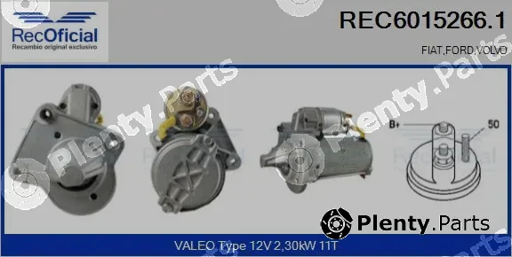 Recoficial REC6015266.1 — Starter