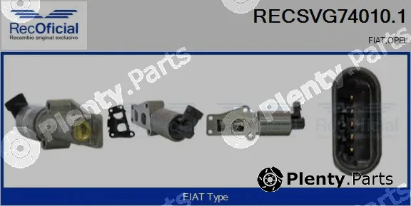 Recoficial RECSVG74010.1 — EGR Valve