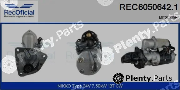 Recoficial REC6050642.1 — Starter