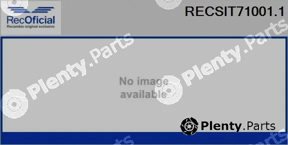 Recoficial RECSIT71001.1 — Switch, door lock system