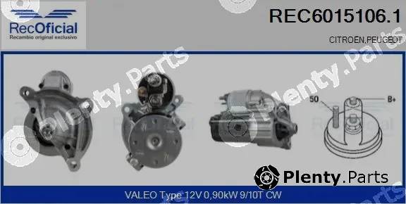 Recoficial REC6015106.1 — Starter