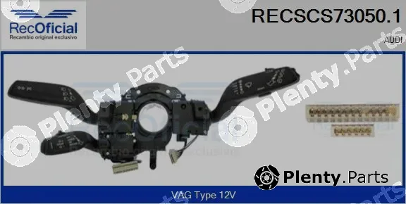 Recoficial RECSCS73050.1 — Steering Column Switch