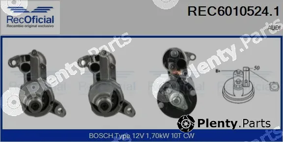 Recoficial REC6010524.1 — Starter
