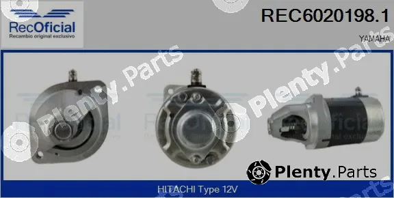 Recoficial REC6020198.1 — Starter