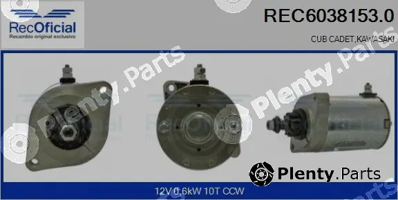Recoficial REC6038153.0 — Starter