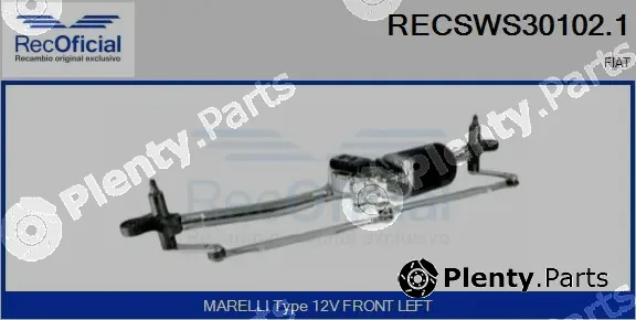 Recoficial RECSWS30102.1 — Window Cleaning System