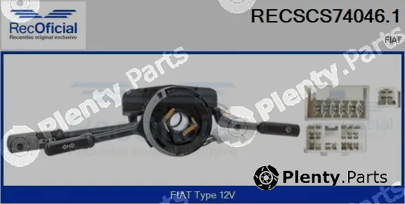 Recoficial RECSCS74046.1 — Steering Column Switch