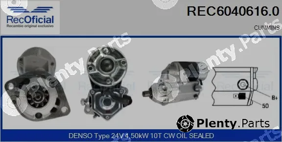 Recoficial REC6040616.0 — Starter