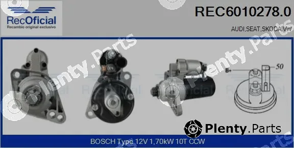 Recoficial REC6010278.0 — Starter