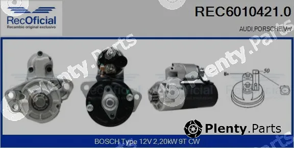 Recoficial REC6010421.0 — Starter
