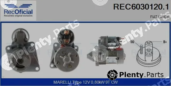 Recoficial REC6030120.1 — Starter