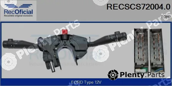 Recoficial RECSCS72004.0 — Steering Column Switch