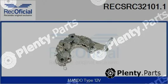 Recoficial RECSRC32101.1 — Rectifier, alternator