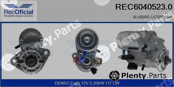 Recoficial REC6040523.0 — Starter