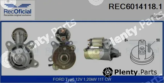 Recoficial REC6014118.1 — Starter