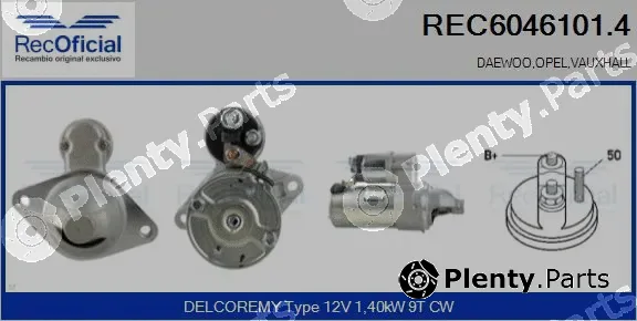 Recoficial REC6046101.4 — Starter