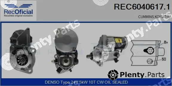 Recoficial REC6040617.1 — Starter