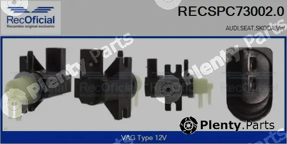 Recoficial RECSPC73002.0 — Pressure Converter, exhaust control