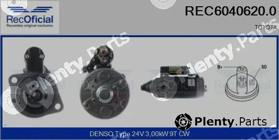 Recoficial REC6040620.0 — Starter