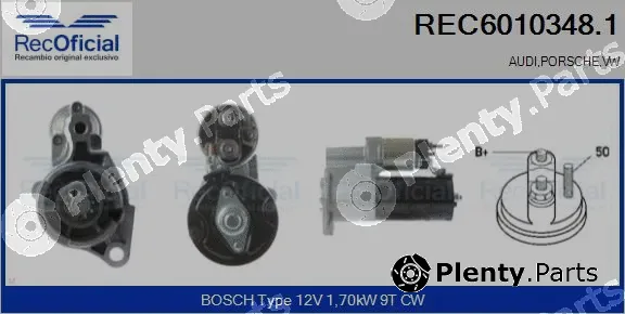 Recoficial REC6010348.1 — Starter