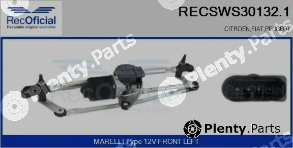 Recoficial RECSWS30132.1 — Window Cleaning System