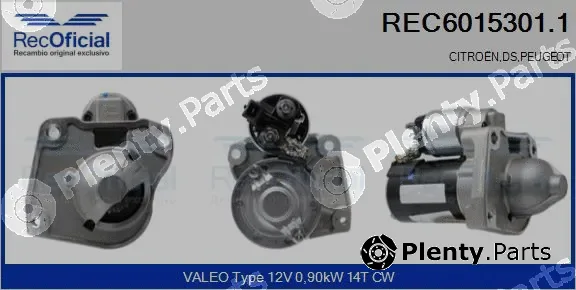 Recoficial REC6015301.1 — Starter