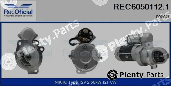 Recoficial REC6050112.1 — Starter