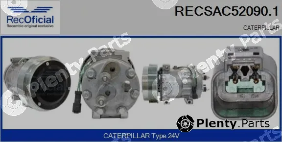 Recoficial RECSAC52090.1 — Compressor, air conditioning
