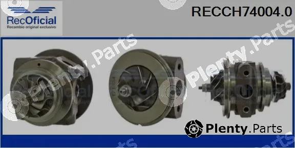 Recoficial RECCH74004.0 — Core assembly, turbocharger